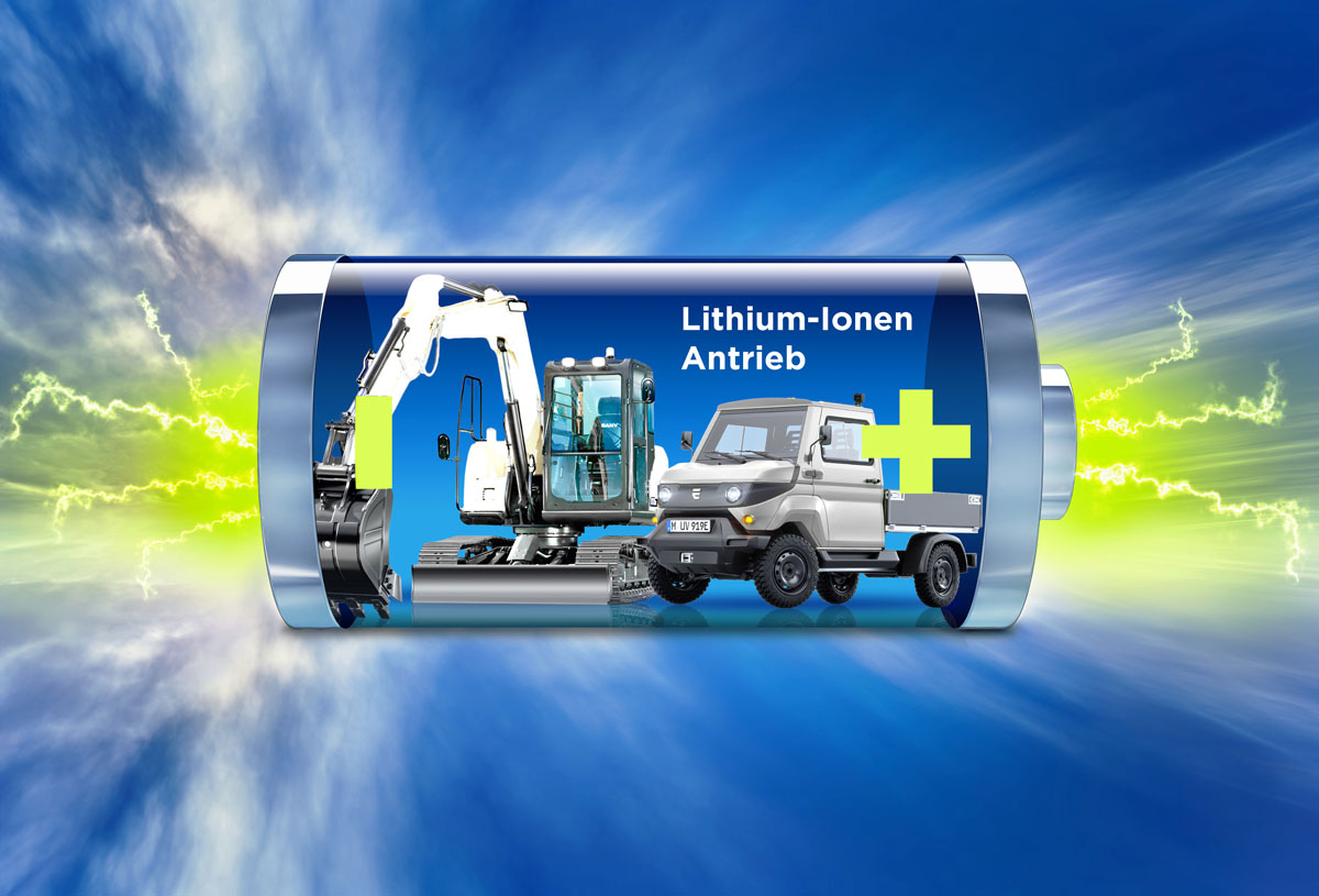 Lithium-Ionen Antrieb