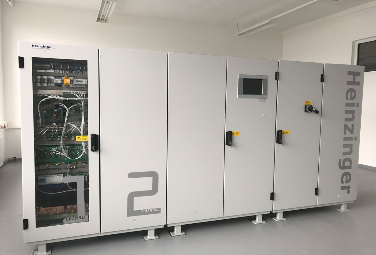 Batterieprüfstand