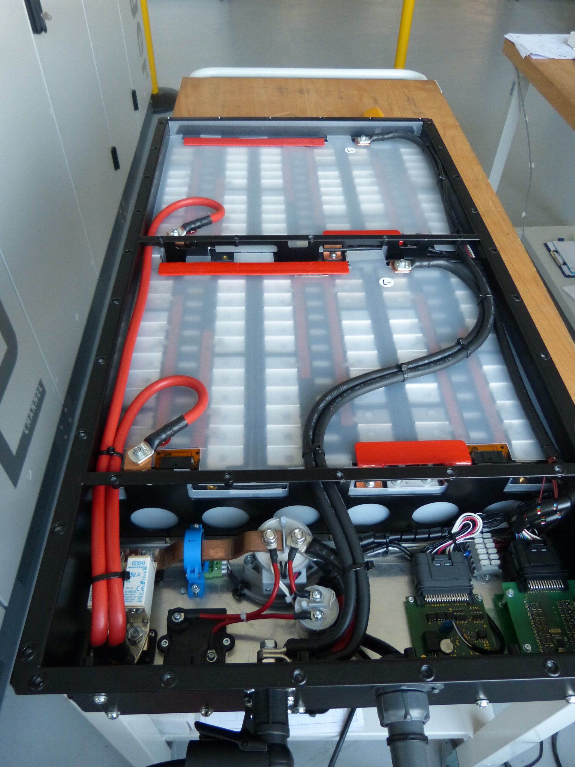 Reparatur - EVUM-Batterie