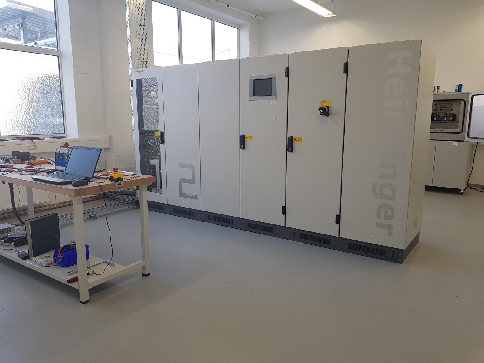 Batterieprüfstand