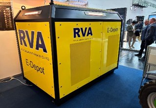 E-DEPOT MOBIL, mobiler Li-Ionen Batteriespeicher