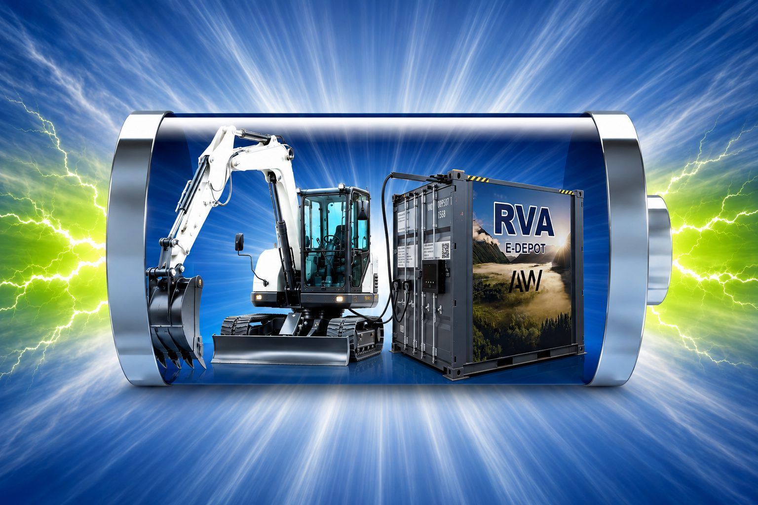 Li-Ionen Batteriespeicher von RVA