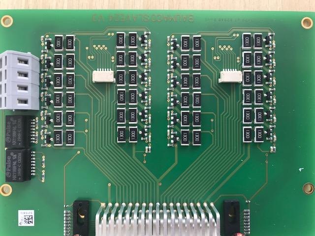 BMS Slave-Platine für 24 Zellen