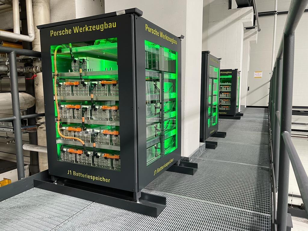 Batteriespeicher in Racks, 800 V