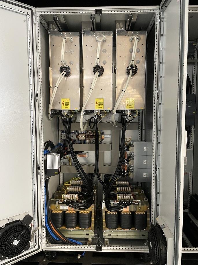 Umrichter bis 300 kW im Schaltschrank